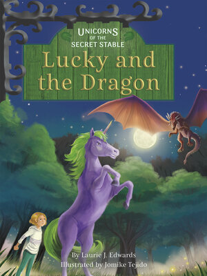 cover image of Lucky and the Dragon